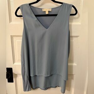 Michael Kors Blue Blouse